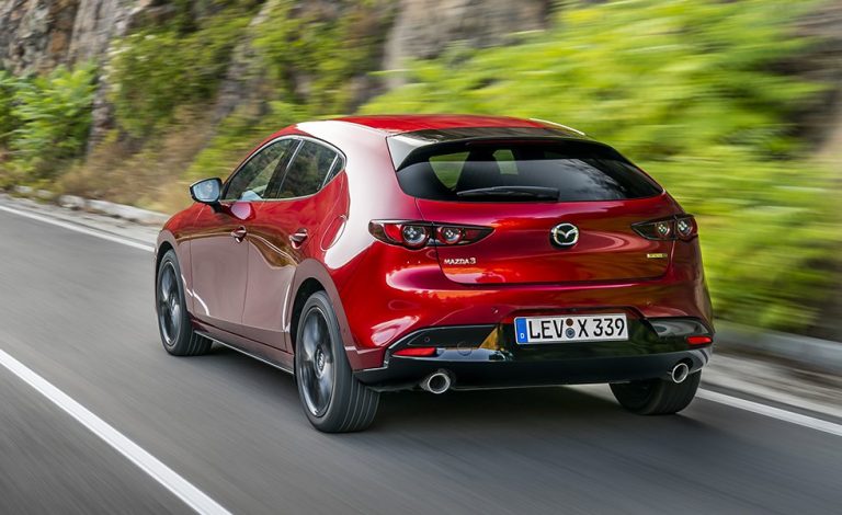 Más kilómetros con el Mazda3 Skyactiv-X