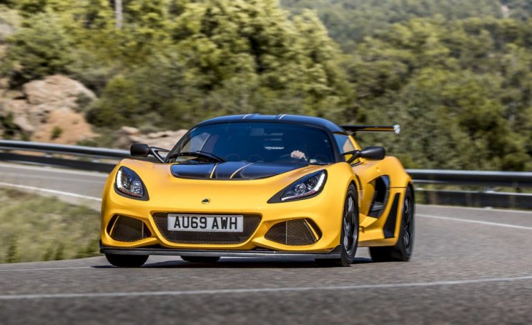 Conducimos el Lotus Exige CUP 430. Una bestia