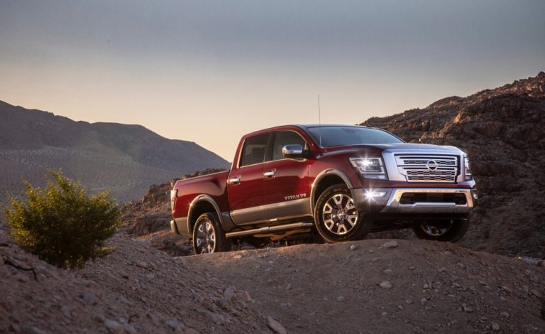 Nissan Titan 2020. Un super pick-up