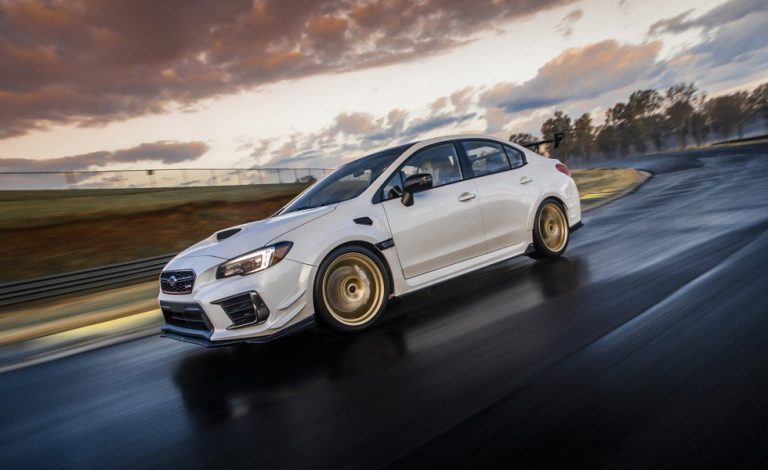 Subaru WRX STI S209. Un deportivo eficaz y muy limitado
