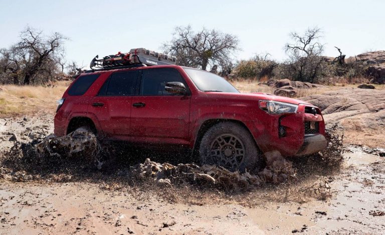 Toyota 4Runner Venture Edition. Todavía más aventurero