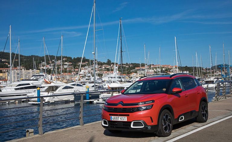 Citroën C5 Aircross. Funcional y familiar