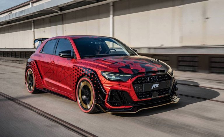 Audi A1 Sportback One of One. Creado por y para Daniel ABT