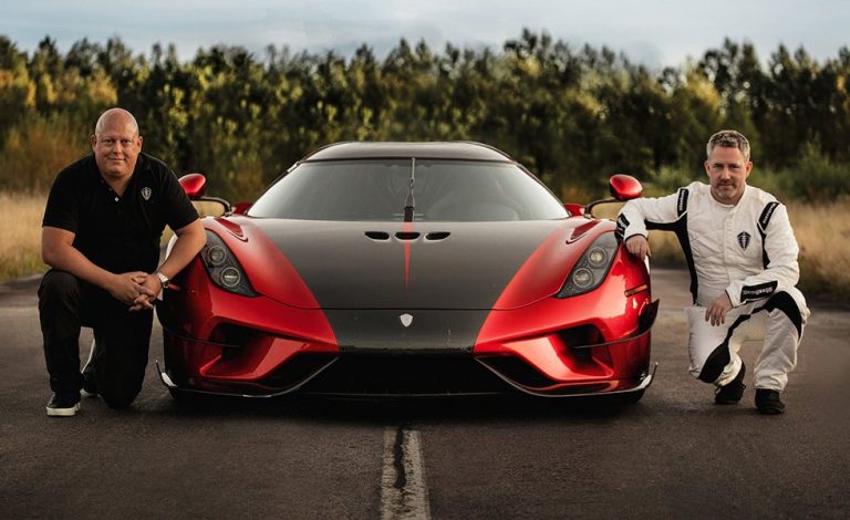 Koenigsegg Regera. Un récord que impresiona