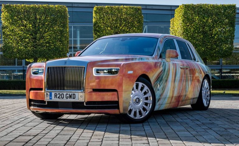 Rolls-Royce Phantom. Subastado por más del doble de su precio original