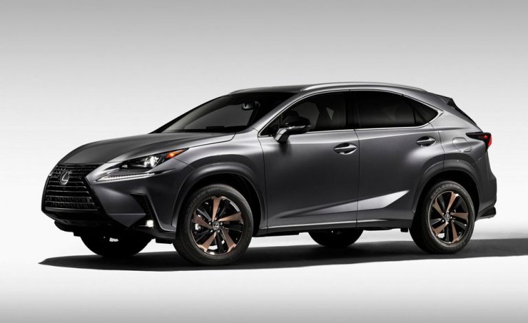 Lexus NX 300 Black Line. Aterriza en Estados Unidos
