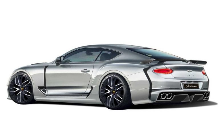Bentley Continental GT. Arden le imprime su sello personal