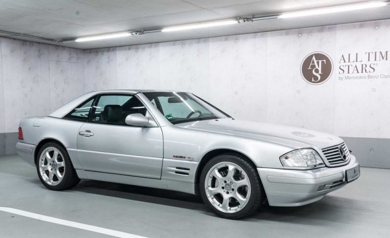 Mercedes-Benz vende dos de sus cabrios más ilustres