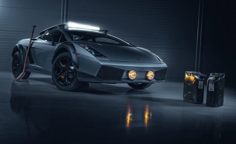 Lamborghini Gallardo. Para viajar al fin del mundo
