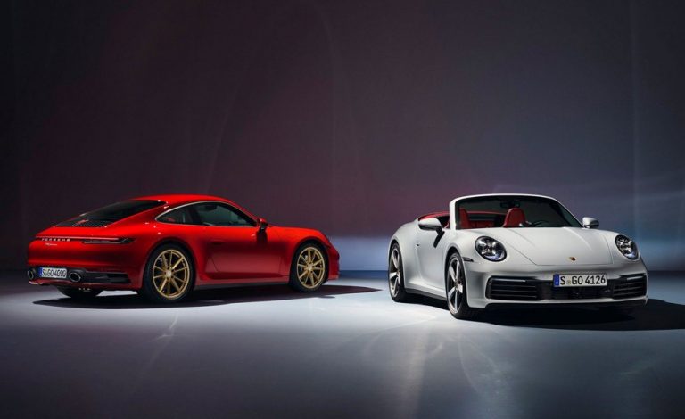 Porsche 911 Carrera y Cayenne Coupé: estos son sus precios