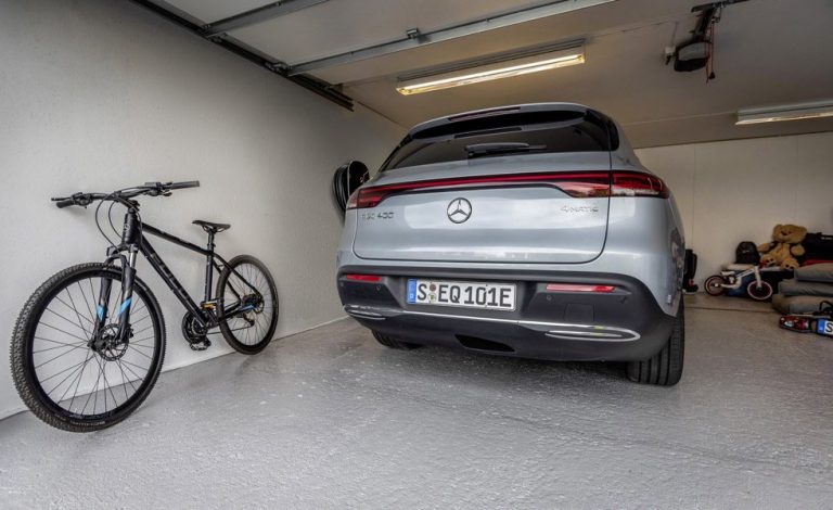 Mercedes-Benz EQC. Ya tiene su propio catálogo de accesorios