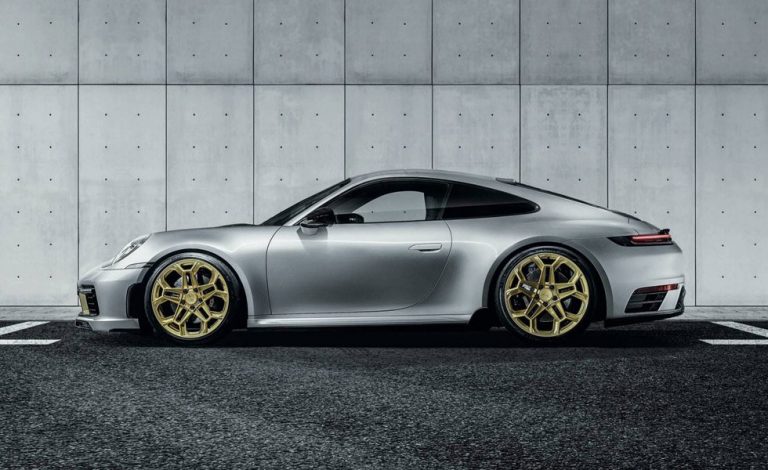 Porsche 911 992. Mejorado por TechArt