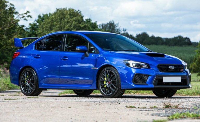 Subaru WRX STI Final Edition. Se subasta por una irresistible cantidad