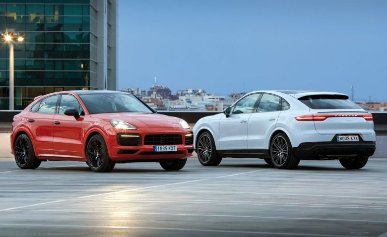Porsche Cayenne Coupé. Bendito sacrificio