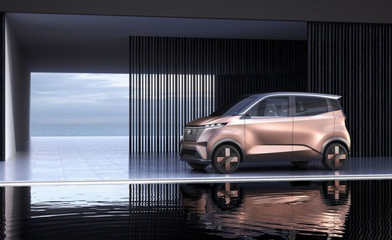 Nissan iMk Concept. Adelanta sus futuros kei car