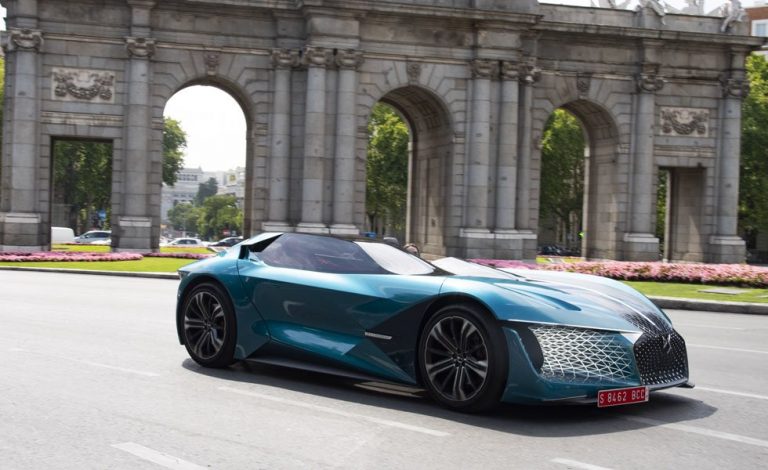 DS X e-Tense. Madrid, año 2035