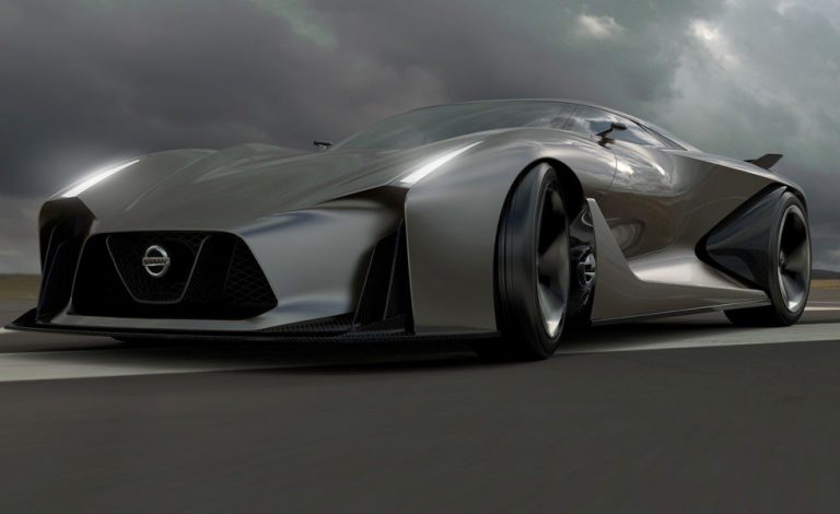 2020 Vision Gran Turismo: ¿será así el futuro Nissan GT-R?