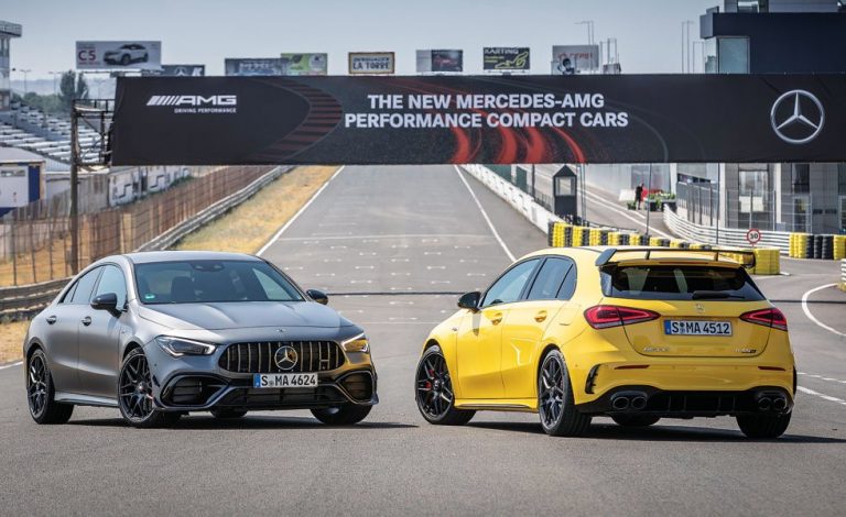 Mercedes-AMG A 45 S y CLA 45 S. El límite lo pones tú