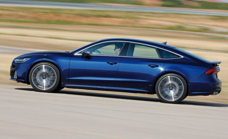 Audi S7 Sportback TDi Quattro Tiptronic. Rutero deportivo