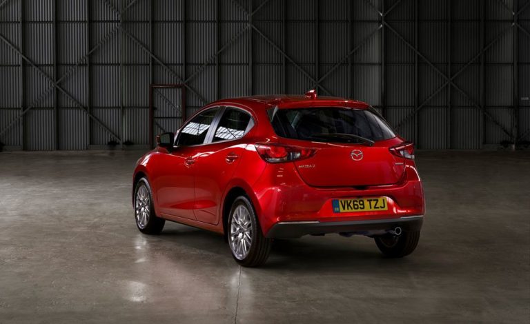 Mazda2. El actualizado ya se vende en Reino Unido
