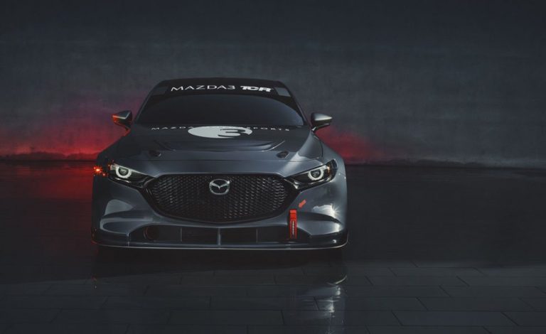 Mazda3 TCR. Ya tiene su versión de competición