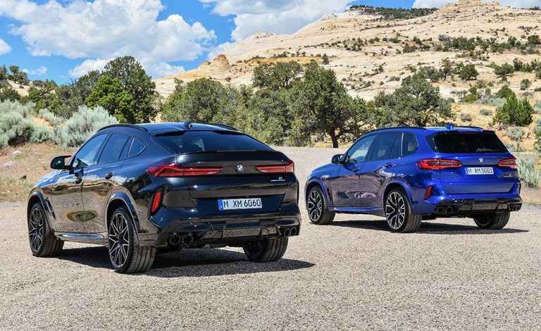 Los BMW X5 M, X6 M y sus versiones Competition asustan desde el principio
