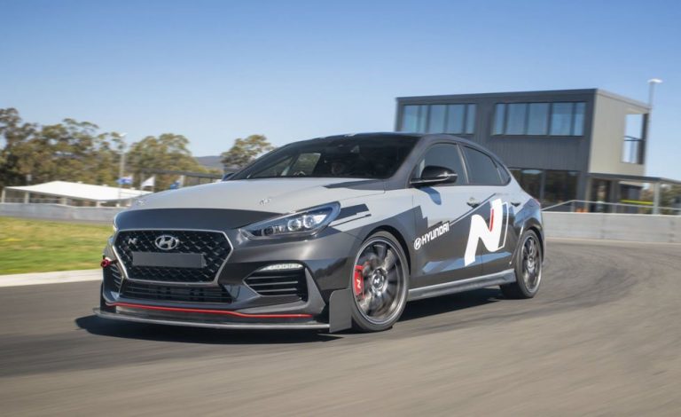 Hyundai i30 Fastback N. Preparado para el World Time Attack Challenge