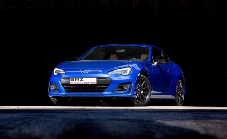 Subaru BRZ Special Edition. Nueva edición limitada a 20 unidades