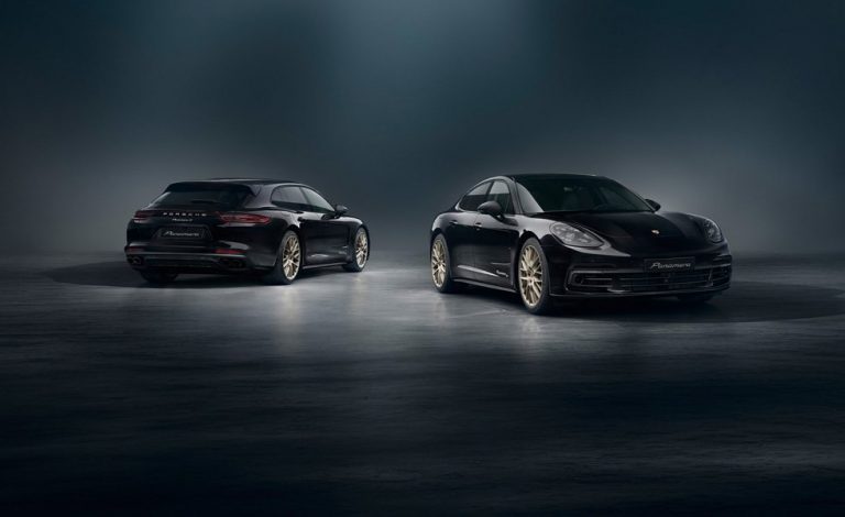 Porsche Panamera 10 Years Edition. La berlina recibe más equipamiento por su décimo aniversario
