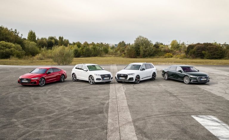 Audi apuesta por la electrificación para despertar entusiasmo
