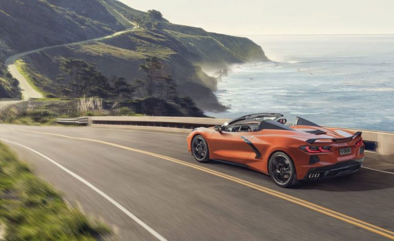 Corvette C8 Convertible. Para desmelenarte a gusto