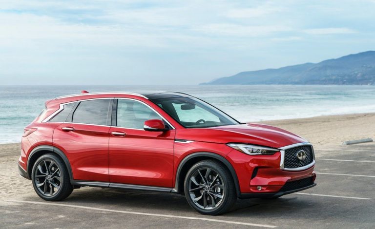 Infiniti QX50. Mejorado… en Estados Unidos