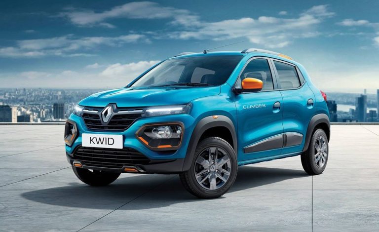 Renault Kwid 2019. Inspirado en el K-ZE eléctrico