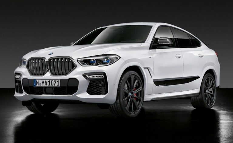 BMW X5, X6 y X7. Ya tienen sus accesorios M Performance