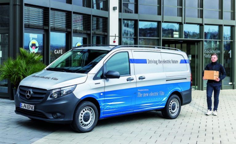 Mercedes-Benz eVito: ya a la venta