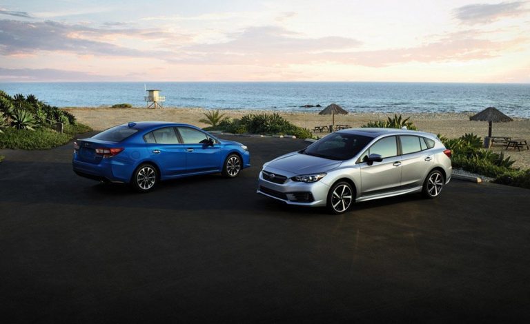 Subaru Impreza 2019. Ahora llega a Estados Unidos