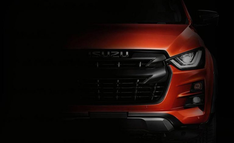 Isuzu D-Max. Se dará a conocer el 11 de octubre