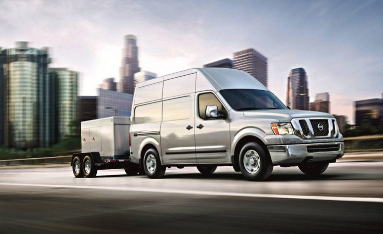 Nissan NV Cargo. Un poderoso vehículo comercial