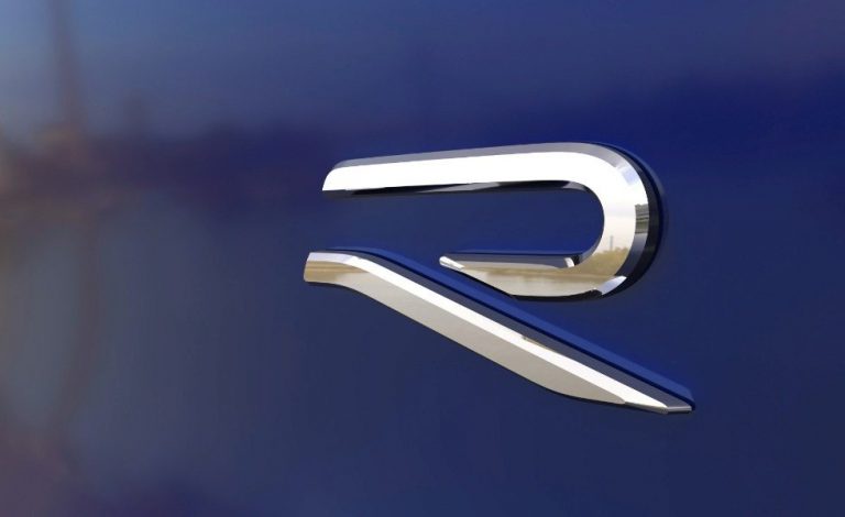 Volkswagen R. Se desvela su nuevo logotipo