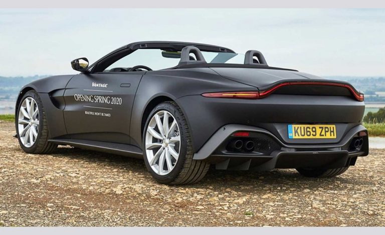 Aston Martin Vantage Roadster. Un paso más allá