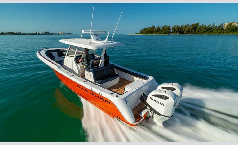 Honda Marine. Asociación de lujo