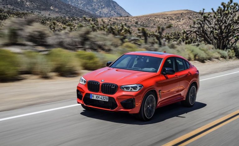 Conducimos los BMW X3 y X4 M. A la máxima potencia