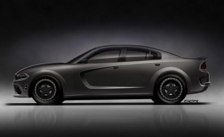 SpeedKore fabricará un Charger SRT Hellcat Widebody único