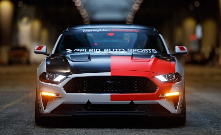 Ford Mustang GT. Preparado para el SEMA de Las Vegas
