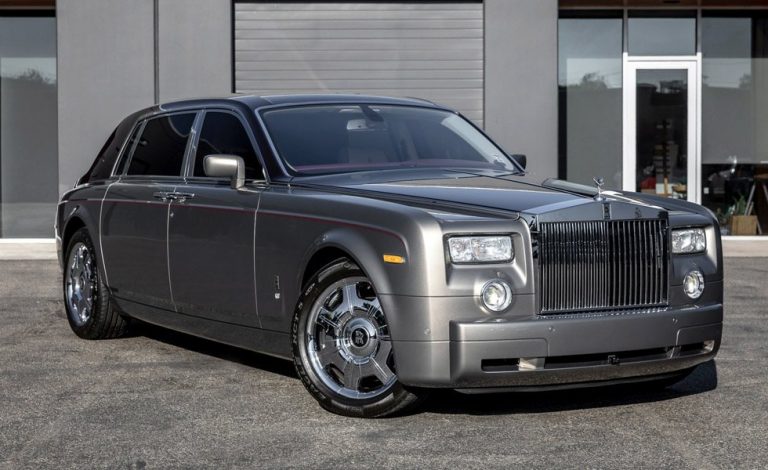 Rolls-Royce Phantom EWB. Sientete como un millonario