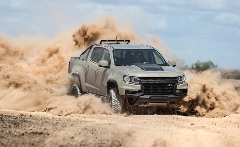 Chevrolet Colorado. Un pick up salvaje