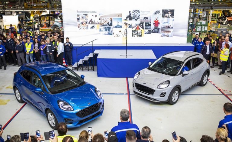 Arranca la producción del nuevo Ford Puma