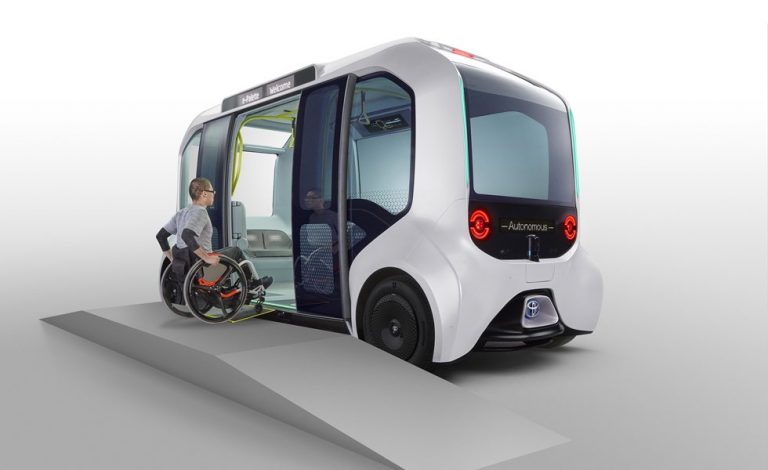 Toyota e-Palette. Preparado para los Juegos Olímpicos de Tokio 2020