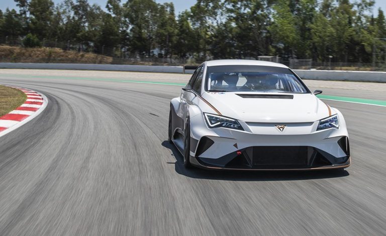 Cupra e-Racer. Primeros tests en Montmeló