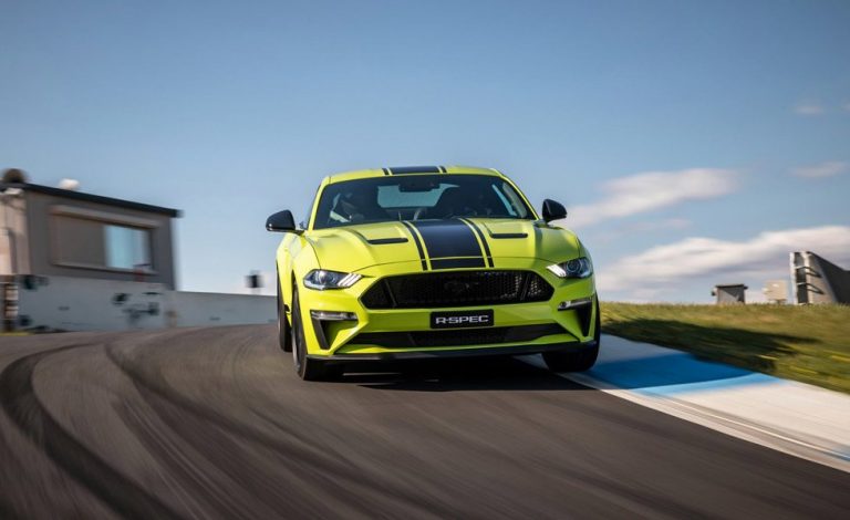 Ford Mustang R-Spec. Mucho más deportivo